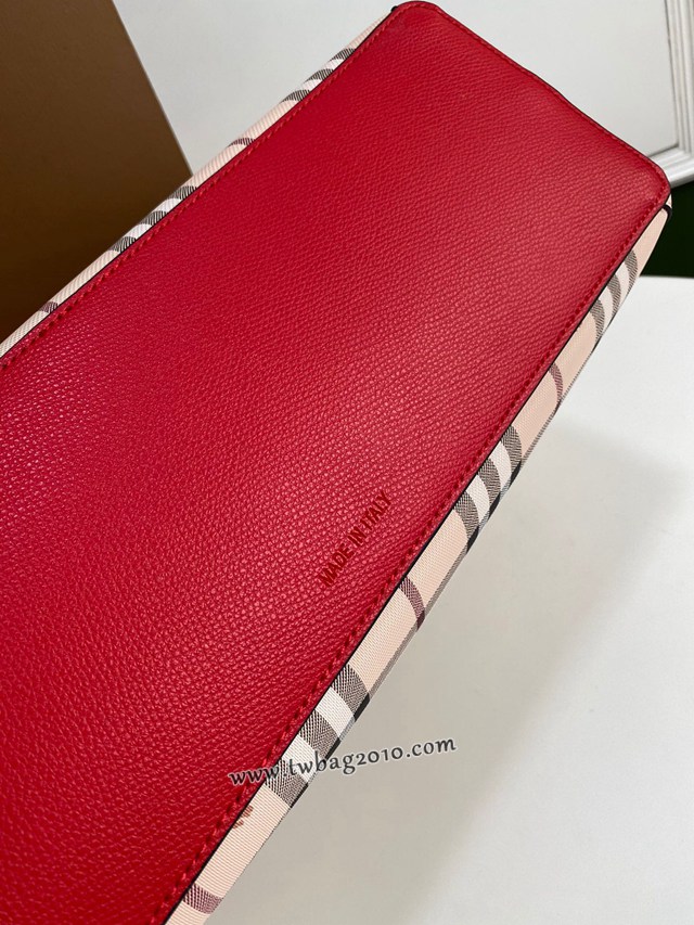 Burberry專門店新款雙面購物袋 巴寶莉功能型購物袋手提女包 yxb1529